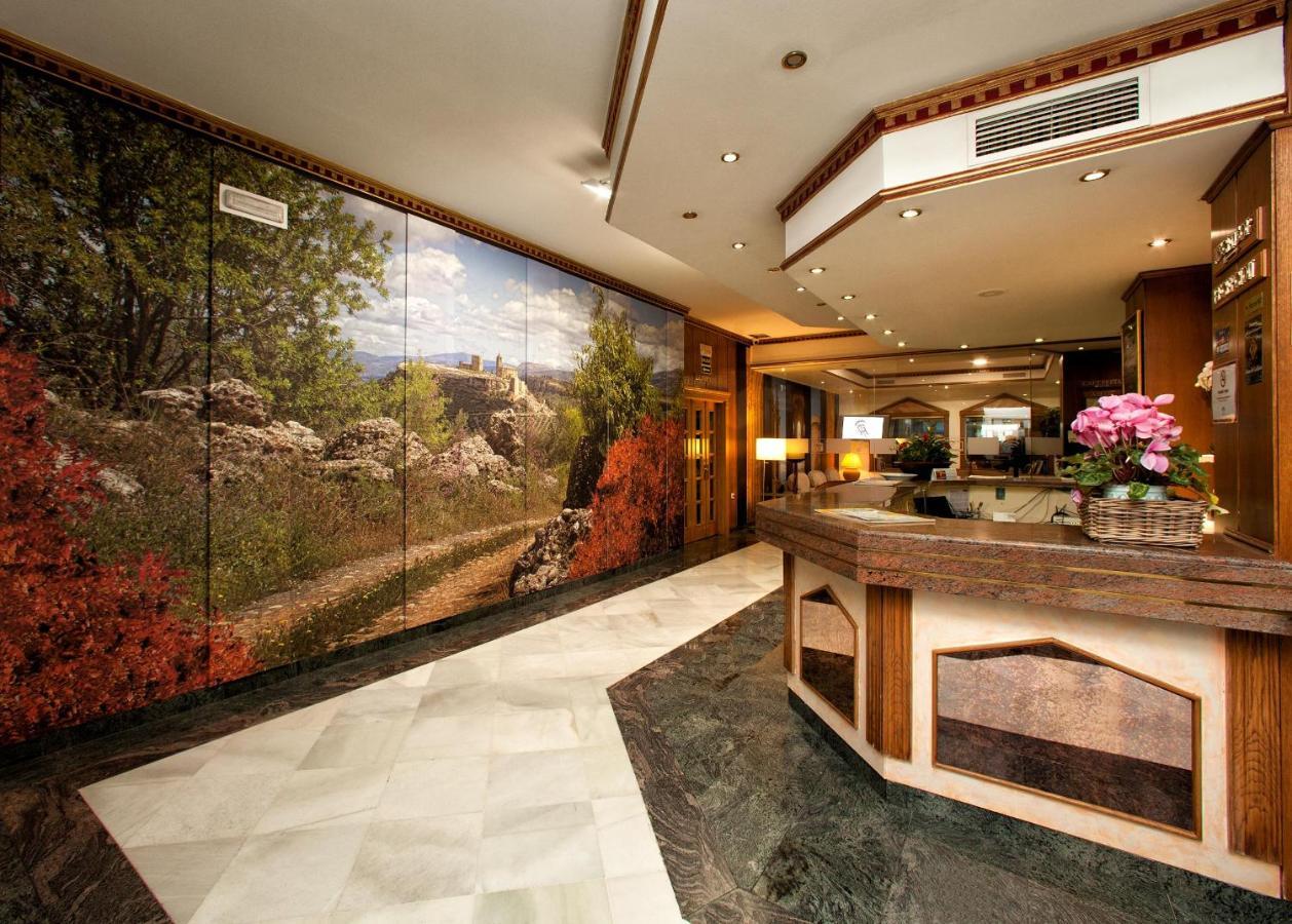 Hotel Torrepalma Алькала-ла-Реаль Екстер'єр фото