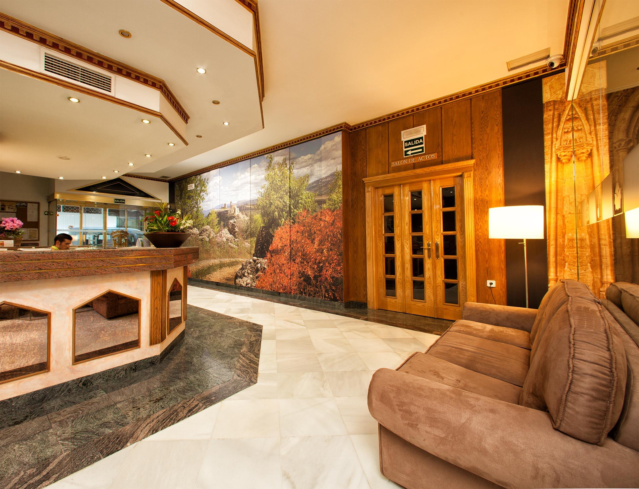 Hotel Torrepalma Алькала-ла-Реаль Екстер'єр фото