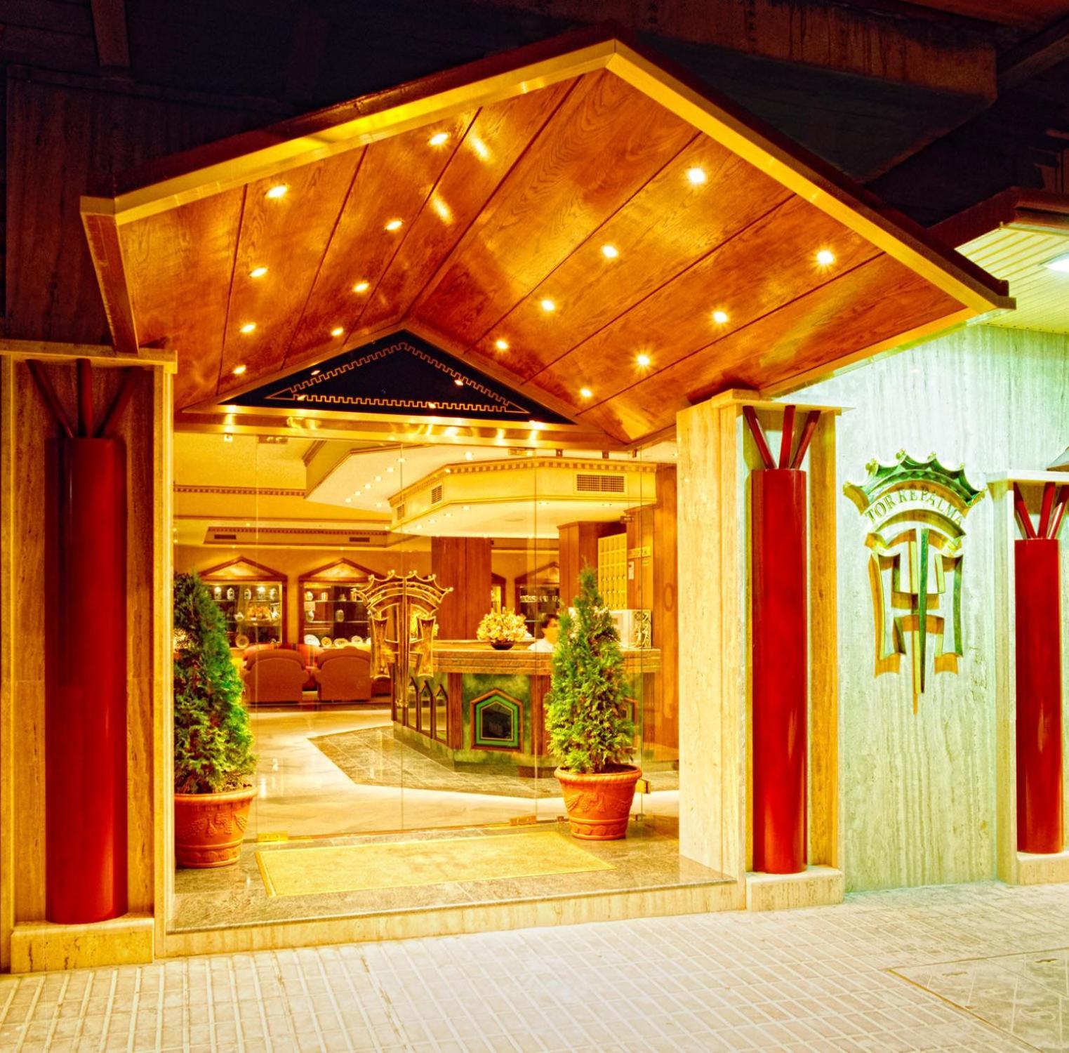 Hotel Torrepalma Алькала-ла-Реаль Екстер'єр фото