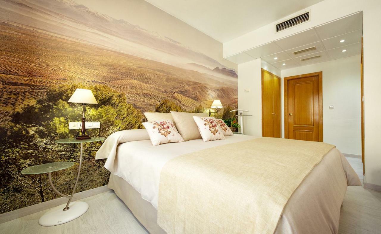 Hotel Torrepalma Алькала-ла-Реаль Екстер'єр фото